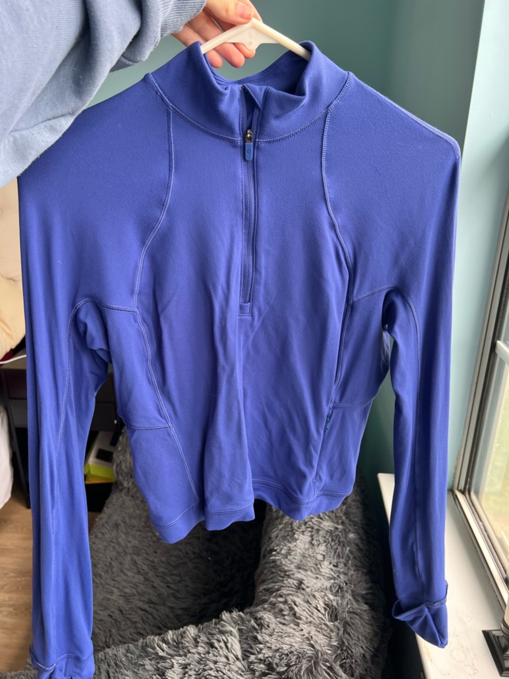 It’s Rulu Run Quarter-Zip Lululemon Top